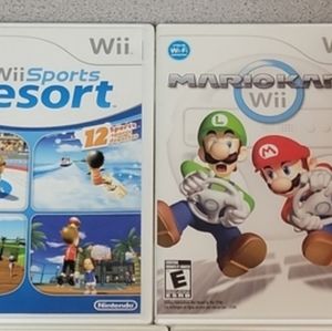 Wii games